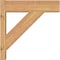 Ekena Millwork Traditional Block Smooth Outlooker, Western Red Cedar, 5 1/2"W x 18"D x 18"H OUT06X18X18TRA05SWR - alternate 2